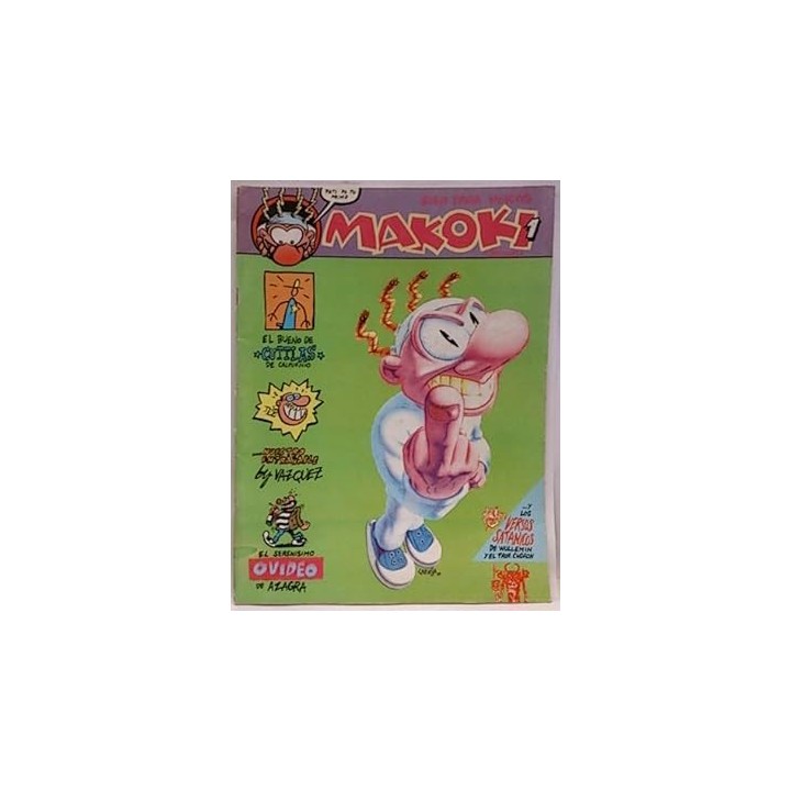 Makoki 1. Solo para Noicos.